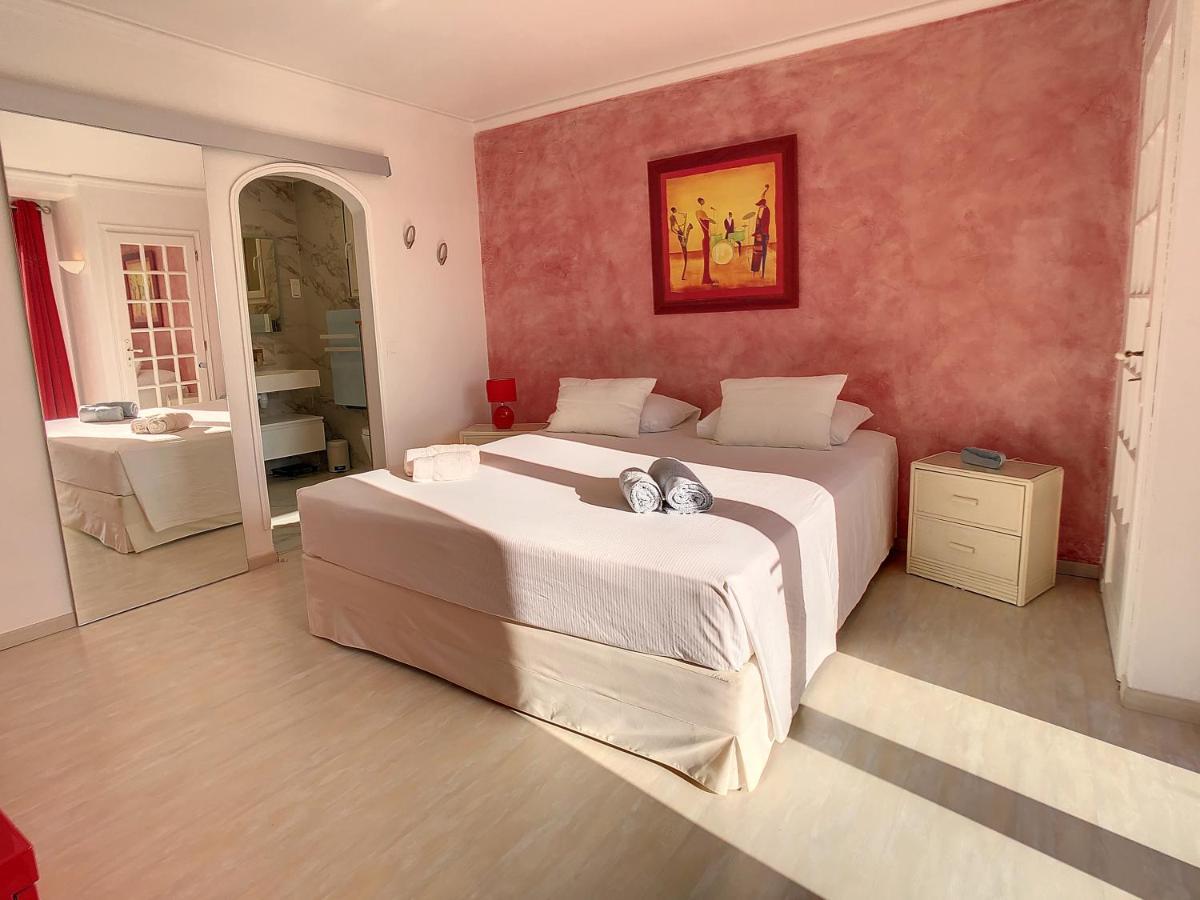 3 Bedrooms Villa Near Cannes - Pool & Jacuzzi - Sea View Mandelieu Eksteriør billede