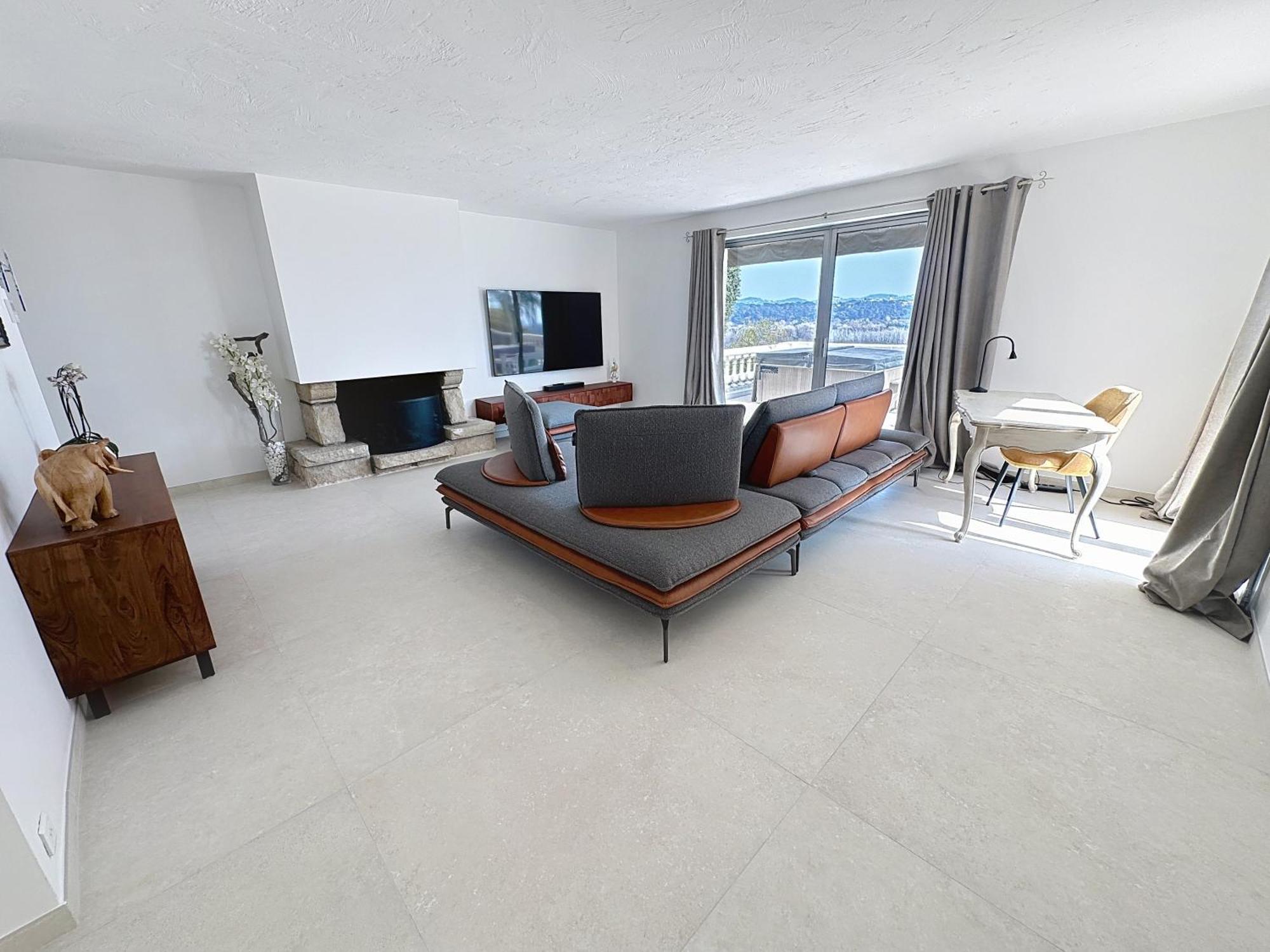 3 Bedrooms Villa Near Cannes - Pool & Jacuzzi - Sea View Mandelieu Eksteriør billede