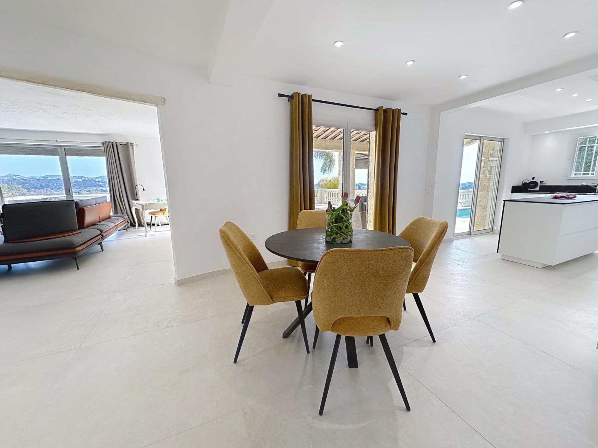 3 Bedrooms Villa Near Cannes - Pool & Jacuzzi - Sea View Mandelieu Eksteriør billede