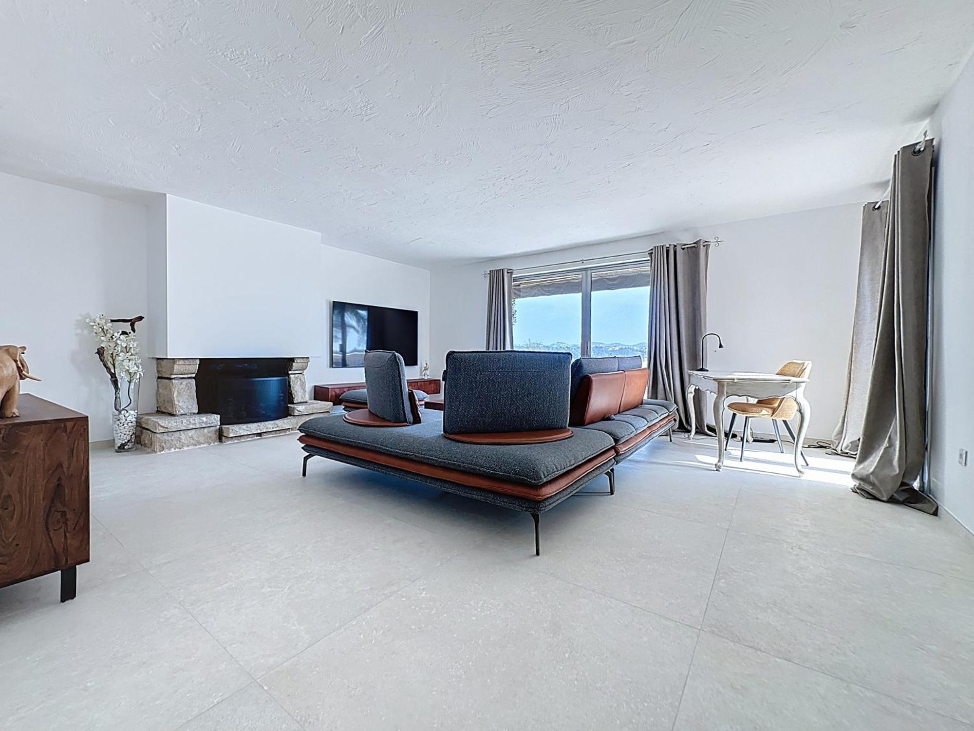 3 Bedrooms Villa Near Cannes - Pool & Jacuzzi - Sea View Mandelieu Eksteriør billede